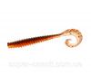 Твистер Flagman Striker 2.5'' #1302 Black/Orange