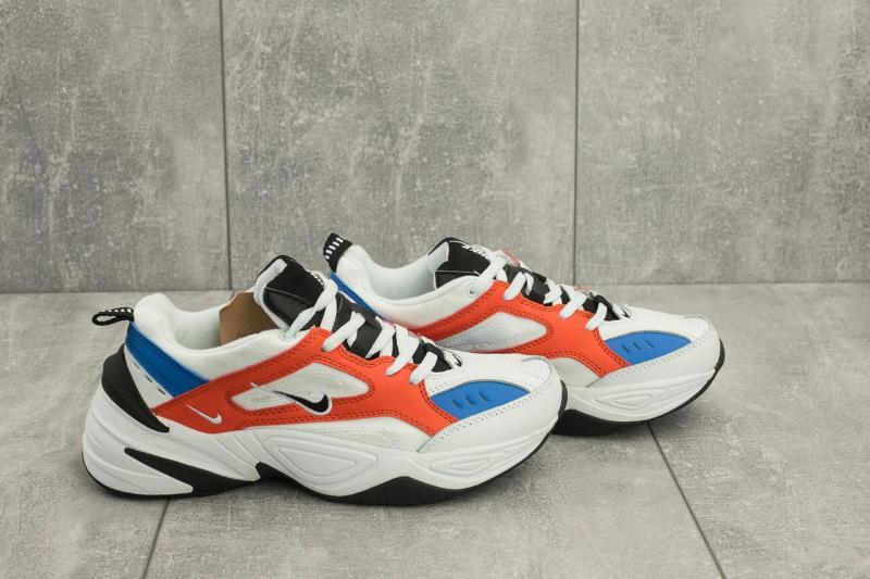 Фото Мужчинам, Обувь, Кроссовки Кроссовки В 1077 -6 (Nike Air Monarch) (весна/осень, женские, искусственная кожа, белый)