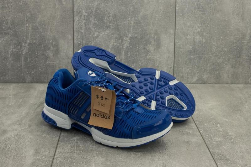Фото Мужчинам, Обувь, Кроссовки Кроссовки A 1094 -10 (Adidas Climacool) (весна/осень, мужские, текстиль, синий)