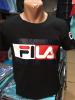 Мужская черная футболка Fila Турция S (48)