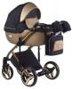 Детская универсальная коляска 2 в 1 Adamex Luciano Polar Gold Y828