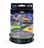 Шнур L&K FINE BRAID Х8 0,25мм 150м 18,2кг DARK GREEN