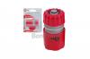 Коннектор Intertool - с аквостопом 1/2" для шланга 1/2"