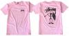 Футболка Stussy 'Pink' (ориг.бирка) розовый XS