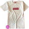 Футболка Supreme 'White' (ориг.бирка) белый