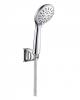 Набор душевой  - ручной душ 3 режима, шланг, держатель
