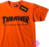 Футболка Thrasher 'Orange' (ориг.бирка) оранжевый XS