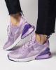 Женские кроссовки Nike Air Max 270 (Premium-class) фиолетовые 38