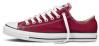 Чоловічі кеди, trampki męskie Converse All Star Low бордові, конверс, конвера, cons, конверси.