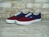  Кеди Vans New Era Navy/Bordo Кроссовки, кеды мужские в Украине