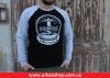 Свитшот Big Shark "Pharos white" меланжевый з черным XXL