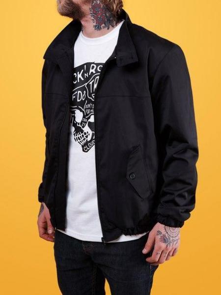 Фото  Куртка Freak days Harrington Black