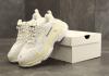  Кроссовки женские Balenciaga Triple S White баленсиага белые Кроссовки, кеды женские в Украине