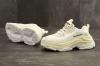  Кроссовки женские Balenciaga Triple S White баленсиага белые Кроссовки, кеды женские в Украине