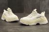  Кроссовки женские Balenciaga Triple S White баленсиага белые Кроссовки, кеды женские в Украине