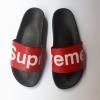 Supreme Slippers Black/Red