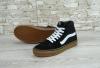 Мужские кеды Vans Old Skool High Top Black/Gum, ванс Кроссовки, кеды мужские в Украине