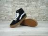  Мужские кеды Vans Old Skool High Top Black/Gum, ванс Кроссовки, кеды мужские в Украине