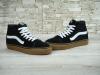  Мужские кеды Vans Old Skool High Top Black/Gum, ванс Кроссовки, кеды мужские в Украине