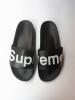 Supreme Slippers Black