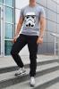 Футболка серая Stormtrooper бренд "ТУР"