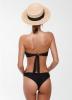  Лиф DARI CO BANDEAU черный, красный, телесный Женские купальники в Украине