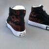  ВЗУТТЯ CONVERSE X UNDEFEATED HIGH BLACK RED Ботинки мужские в Украине