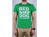 Футболка Heat RND Green Red and Dog XS
