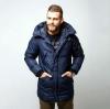 Парка мужская зимняя темно-синяя бренд Red and Dog модель Onoma