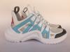 Louis Vuitton White/Blue