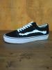 Кеды Vans Old Skool Bones Black/White 39