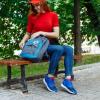  Reebok Furylite Blue/White/Red Кроссовки, кеды женские в Украине