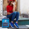  Reebok Furylite Blue/White/Red Кроссовки, кеды женские в Украине