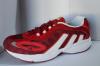 Мужские кроссовки adidas galaxy красные на шнурке  42, Красный