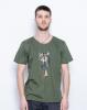 Футболки ISSA PLUS GN2-32  L хаки