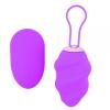 Виброяйцо Gyrating wave love egg-Purple