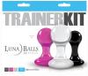 Набор анальных пробок LUNA BALLS 3PC TRAINER KIT