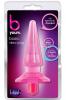 Анальный плаг B YOURS - BASIC VIBRA PLUG