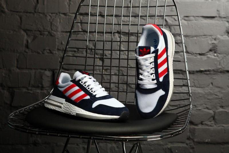 Фото Новинки №2., Чоловіче взуття, Adidas Взуття Adidas Originals ZX 500 RM in Navy/Blue 43