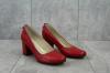 Туфли 15805 -822 (весна/осень, женские, натуральная кожа, красный)
