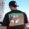 Футболка RIPNDIP black M