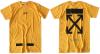 Футболка Stussy "Yellow" (ориг.бирка) желтый 2XL