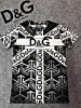 Мужская футболка. Реплика Dolce & Gabbana Мужская одежда