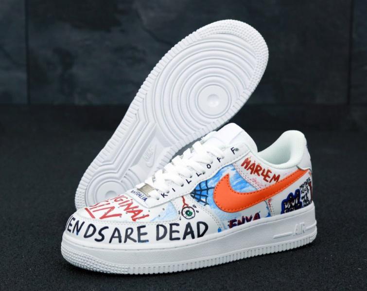 Фото Новинки №2., Чоловіче взуття, Nike, Air Force Жіночі кросівки Pauly x Vlone Pop Nike Air Force
