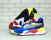 Чоловічі кросівки Puma RS White Blue . ТОП Репліка ААА класу.
