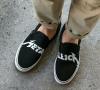 Чоловічі кеди Vans × Metallica Slip-On. ТОП Репліка ААА класу.