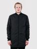 Бомбер LONG BLK Urban Planet S 100% поліестер Черный UP 1-0-1-1-01