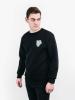 Свитшот зимний HOME BLK Urban Planet M 90% котон, 10% еластан Черный UP 3-4-0-107 Мужские водолазки, гольфы, кофты в Украине