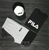 Мужской летний костюм Fila (Фила) комплект 3 в 1