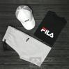 Мужской летний костюм Fila (Фила) комплект 3 в 1